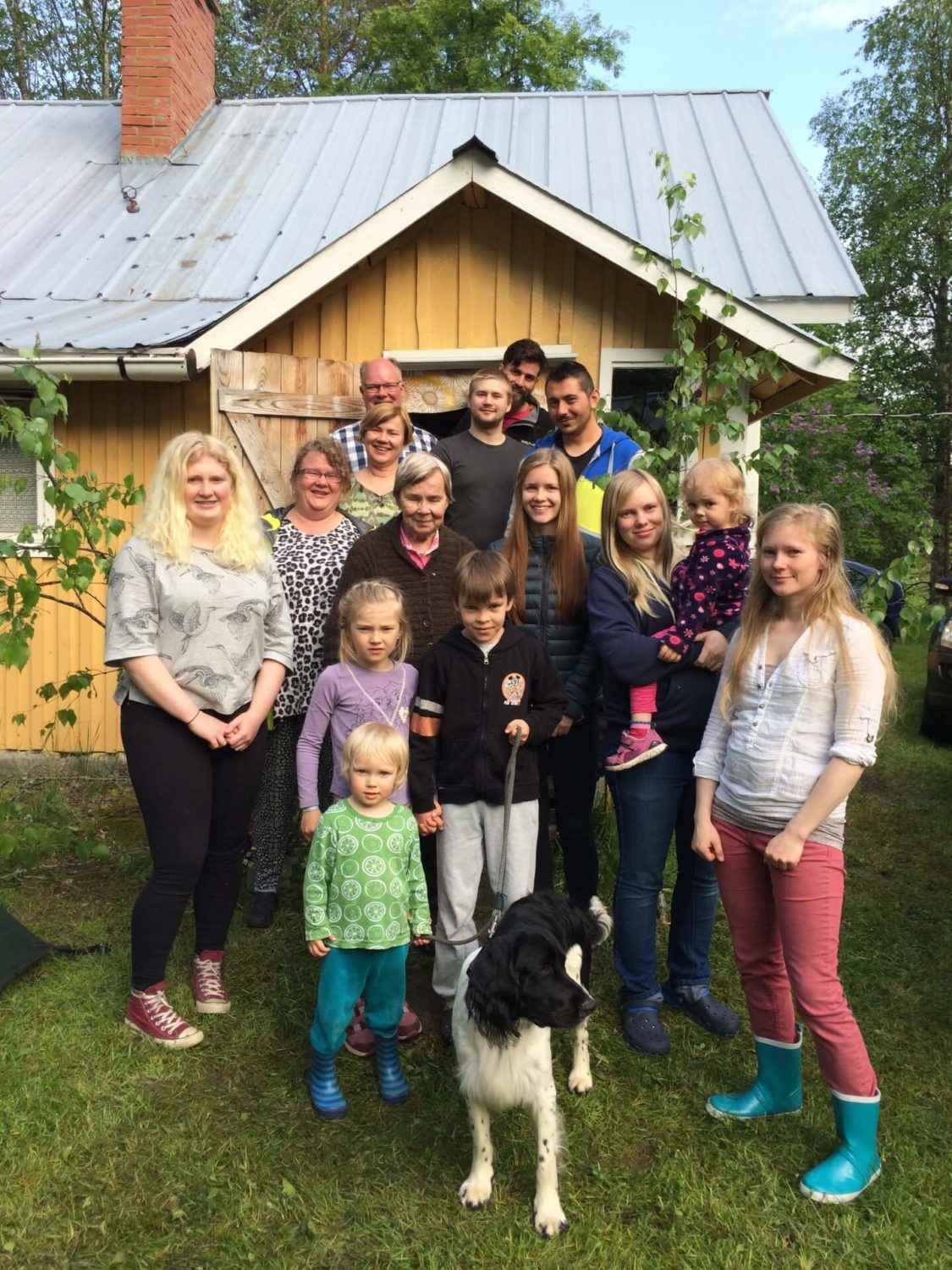 finland Halonen Olivia AUS family