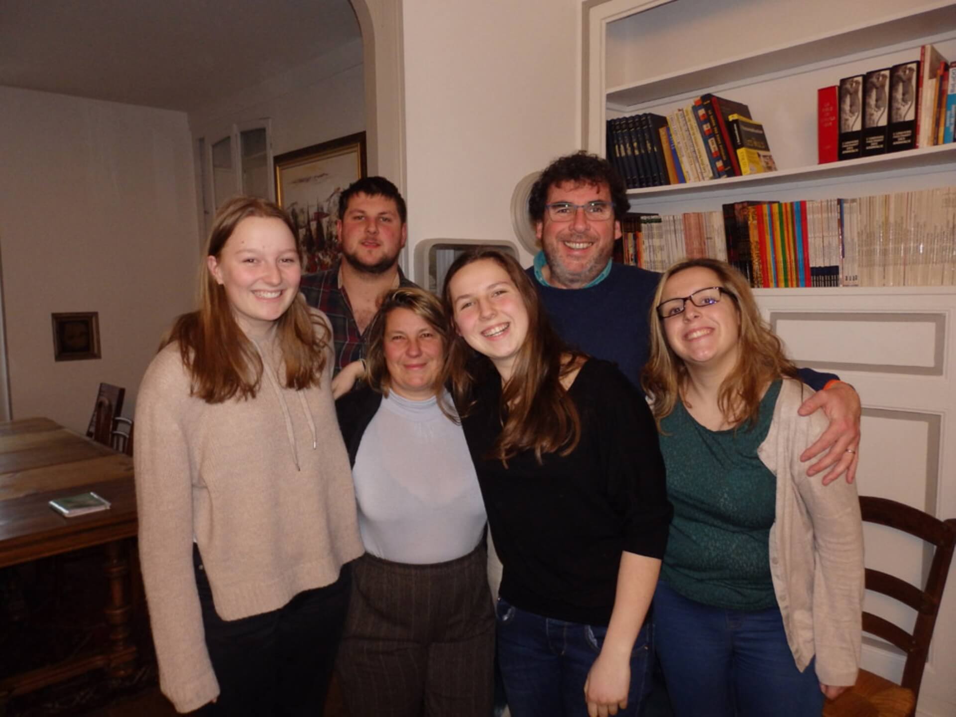 france Abby et Famille Depoisson