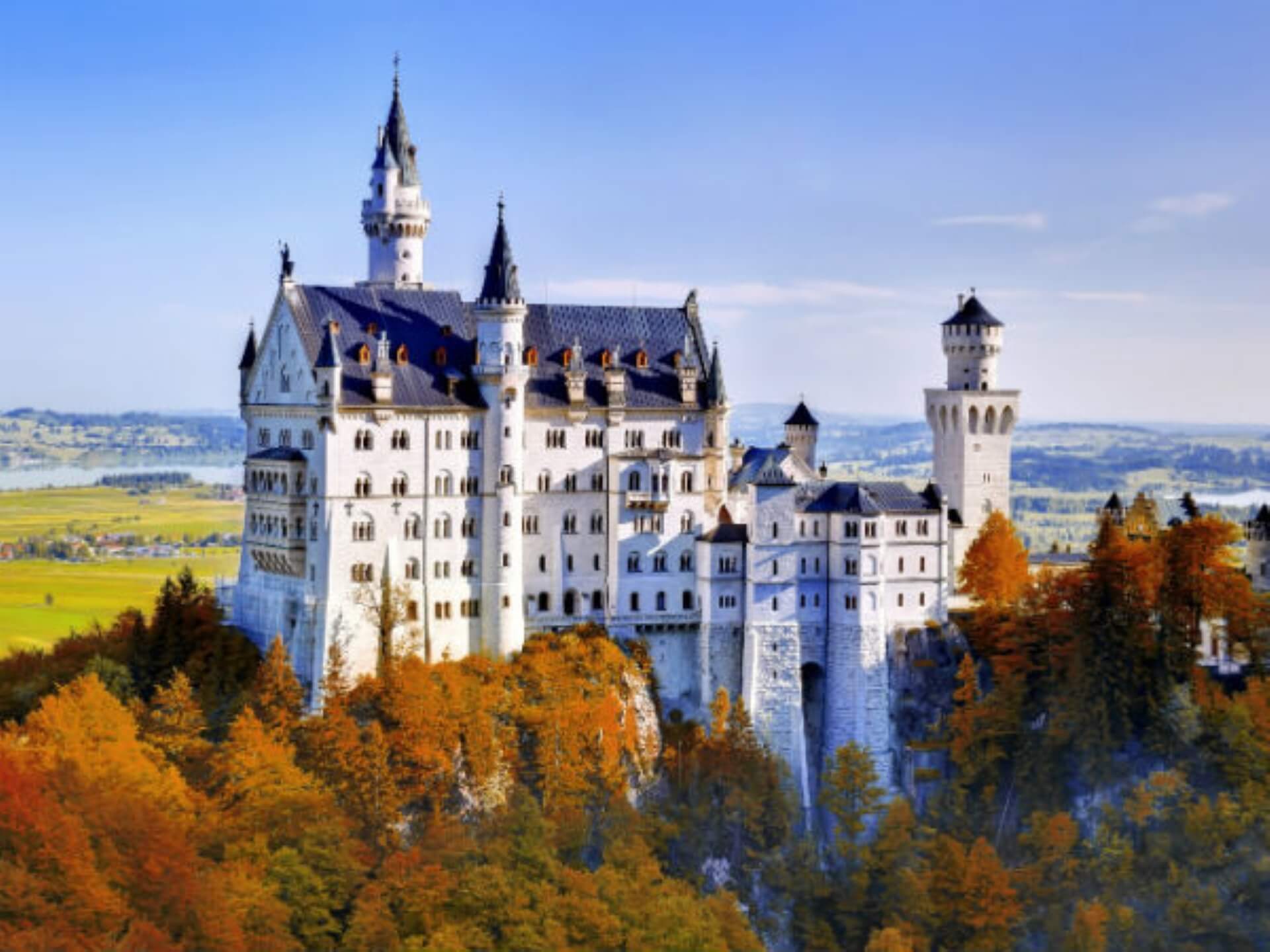 germany Neuschwanstein Germany