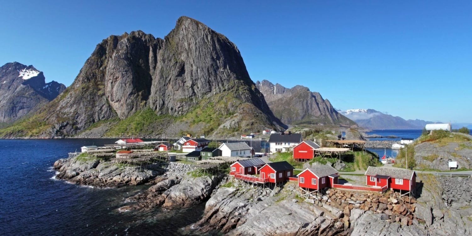 norway Norway village Reine slider