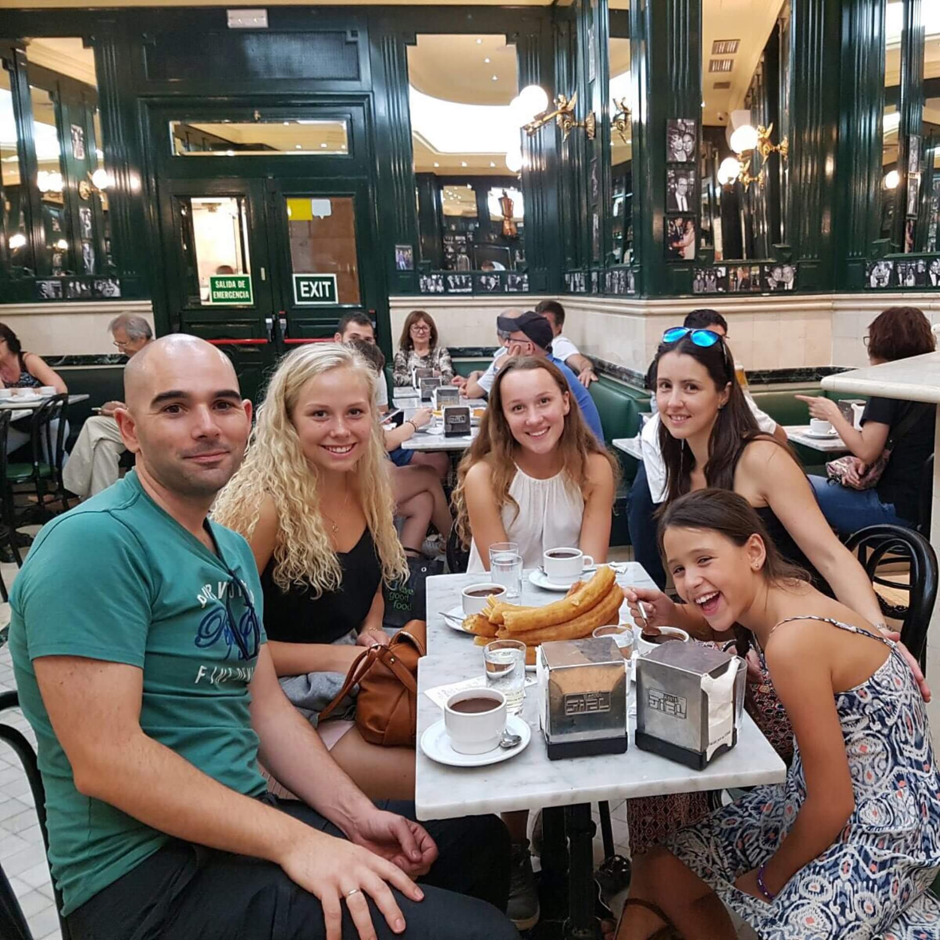 spain ES HF Madrid Churros GR