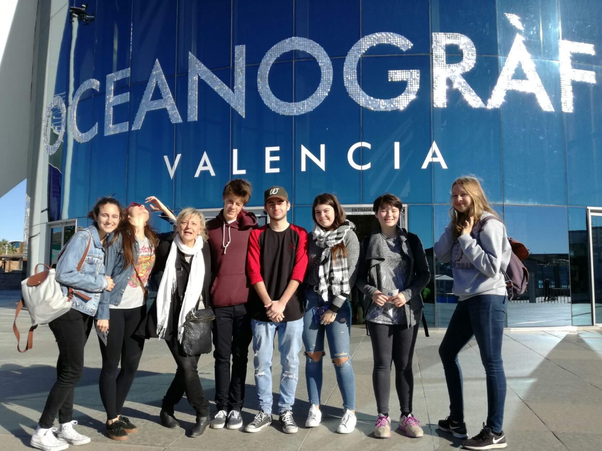 spain ES LC Trip Valencia Aquarium GR