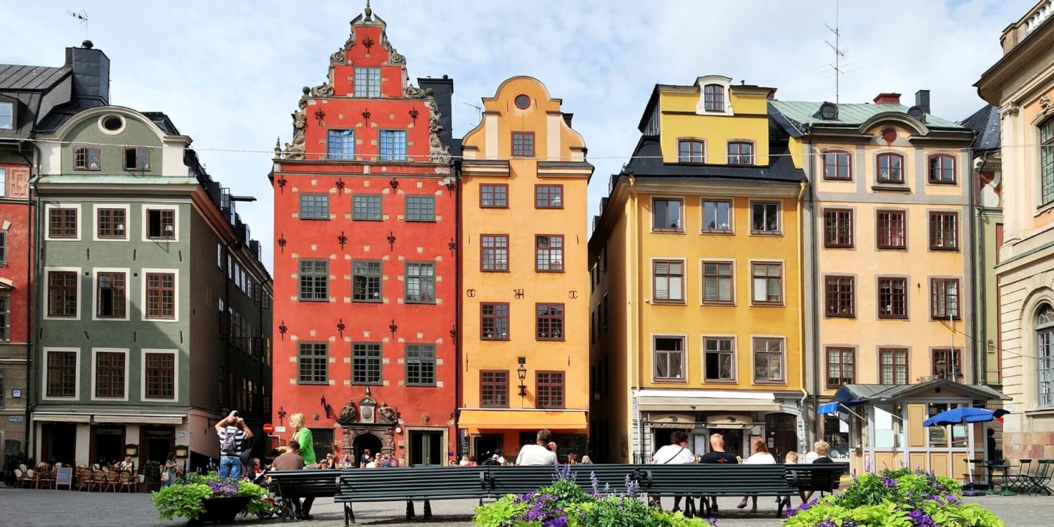 sweden Stockholm slider