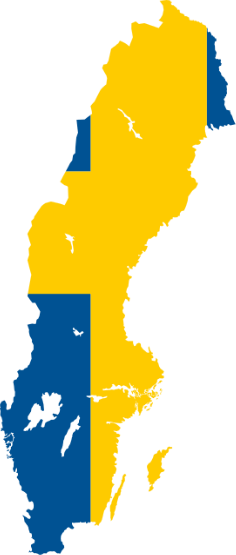 sweden Sweden Flag Map
