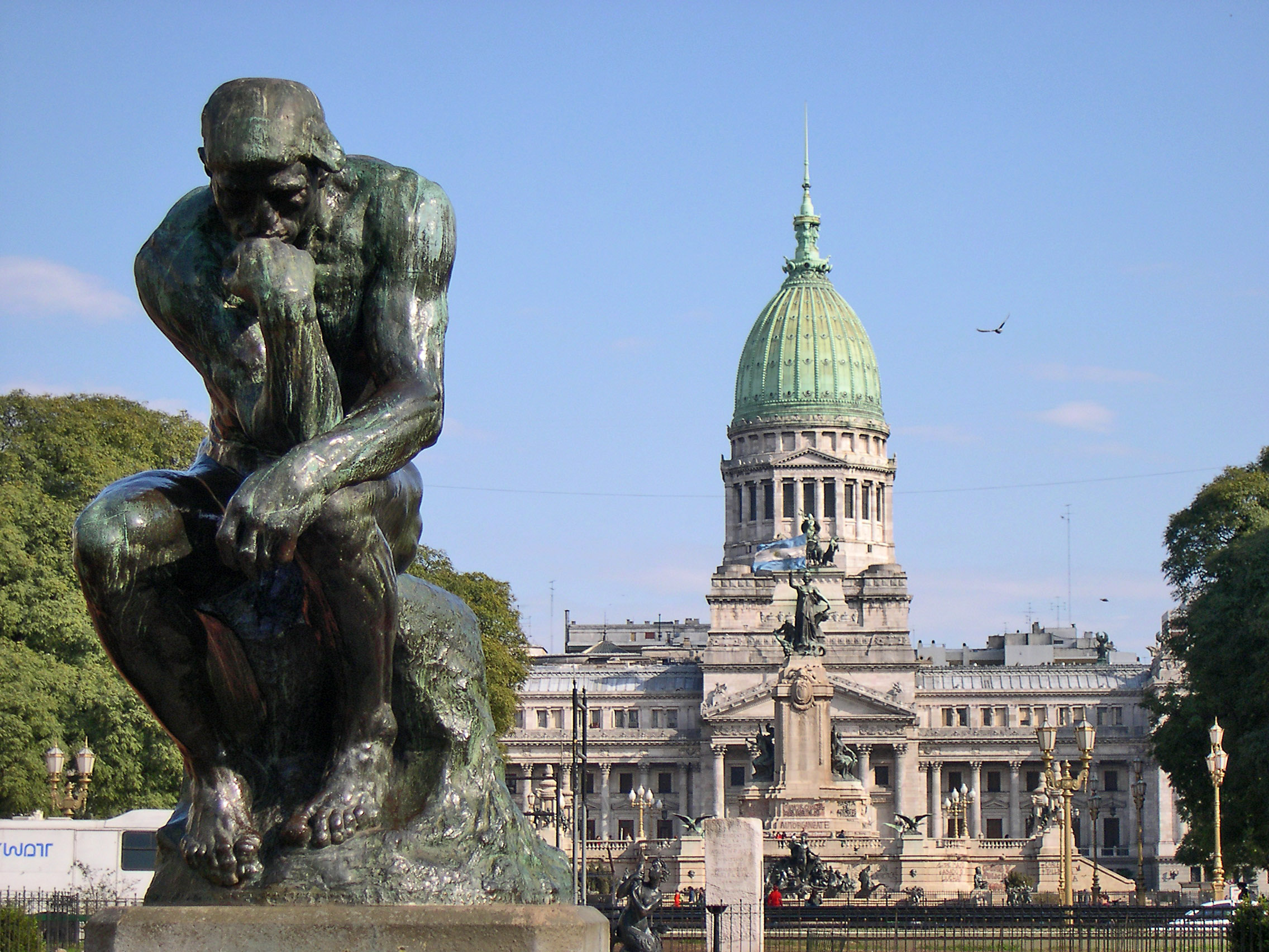 rodins-thinker-in-front-of-congress-at-buenos-aires-argentina