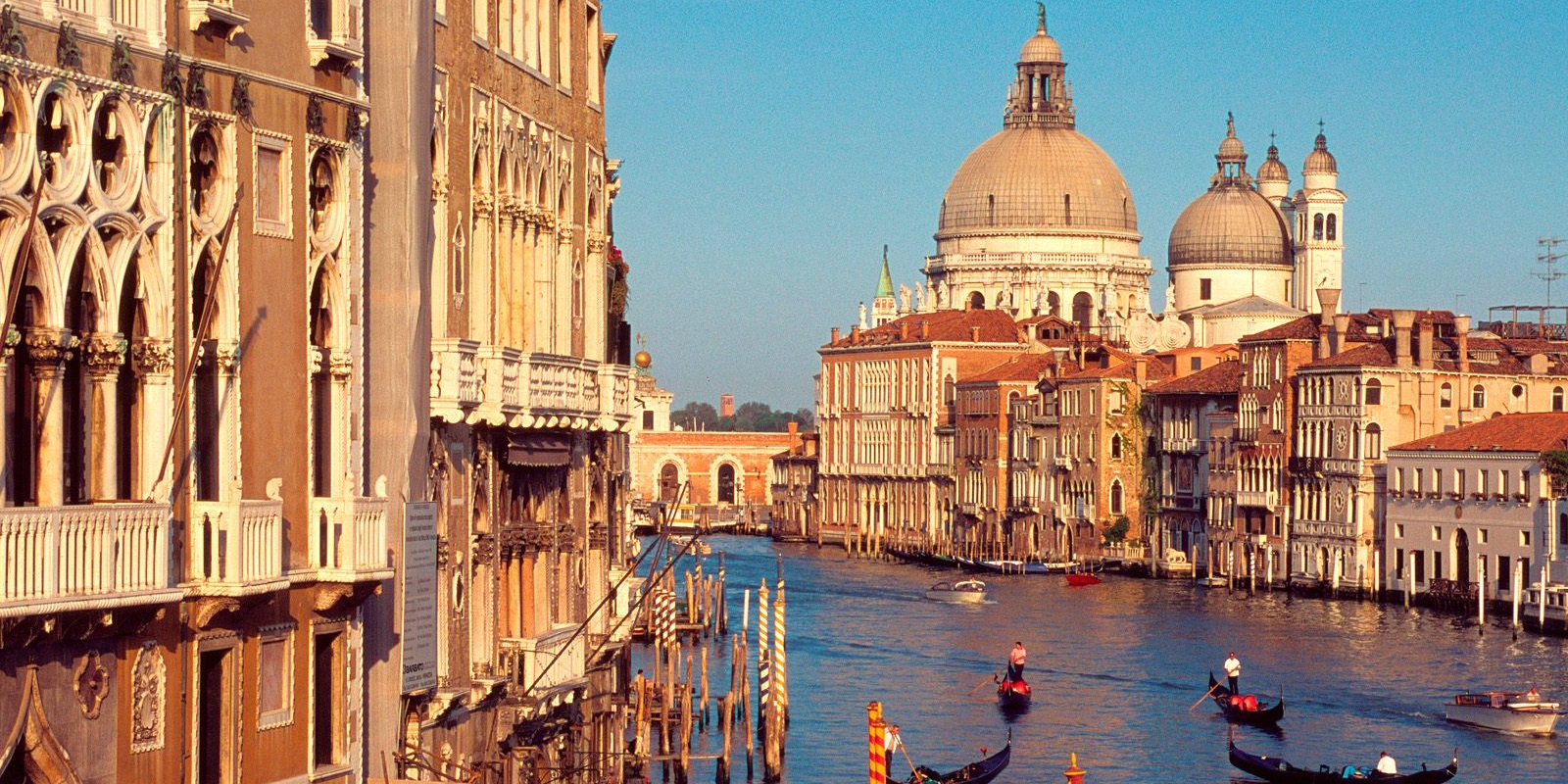 Grand Cancal, Venice, Italy