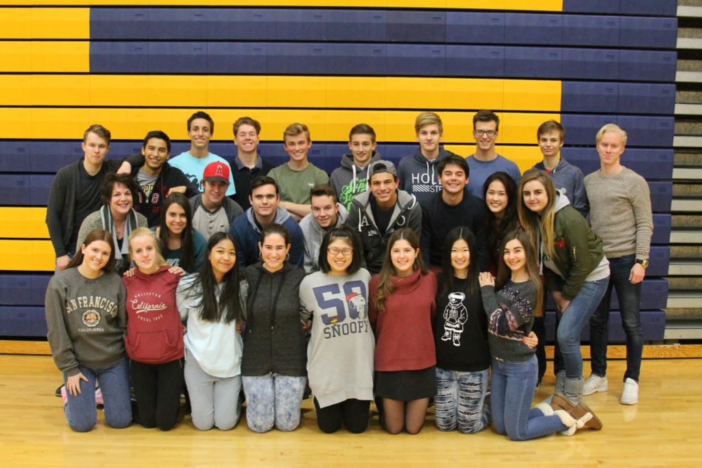 Manistee High School CETUSA students 2016-2017